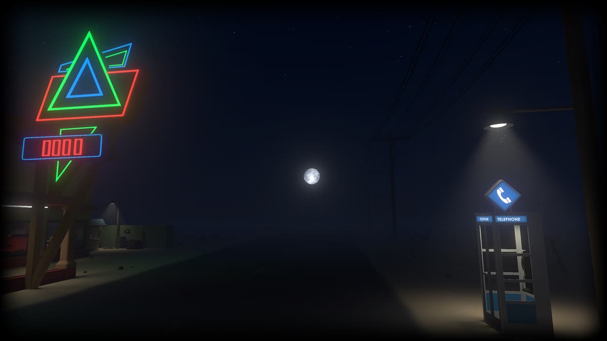 Outside the Diner
