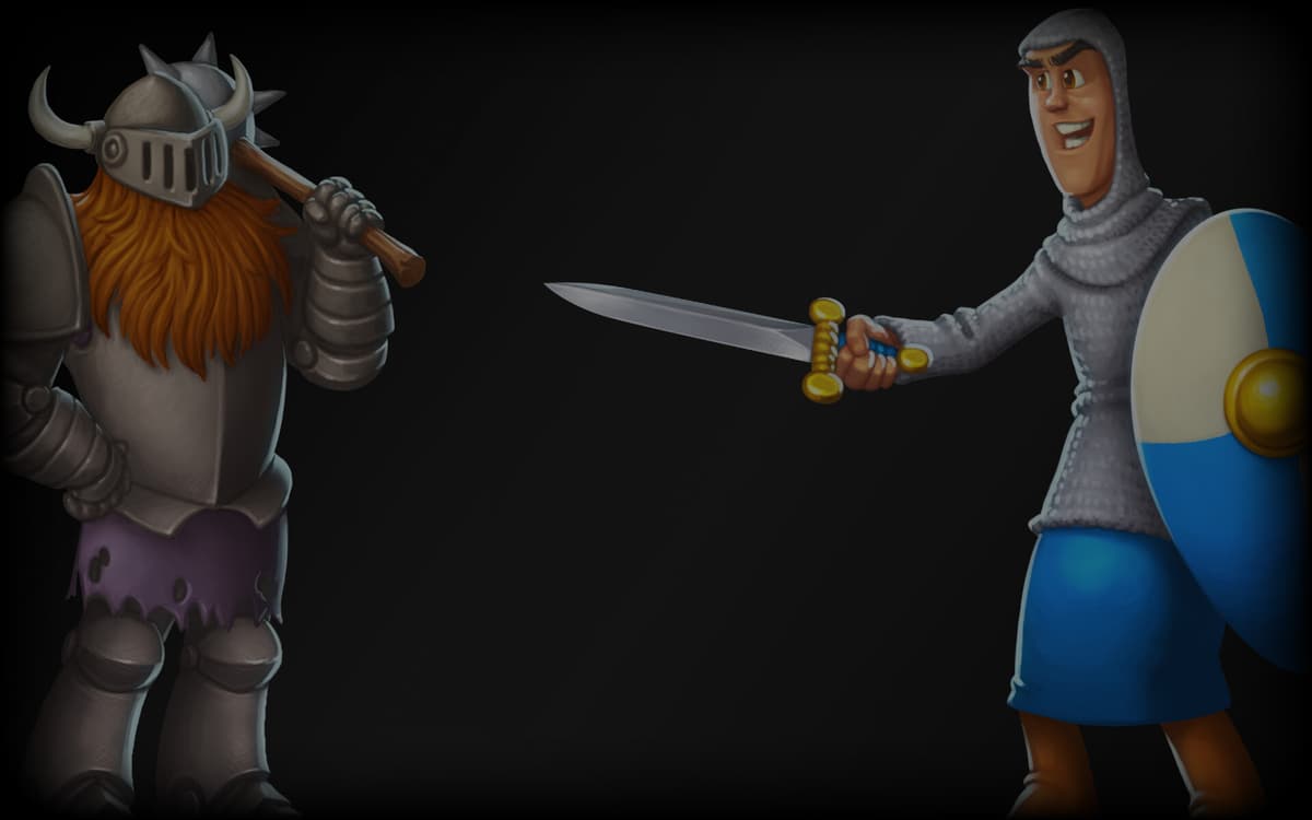 Bandit vs Soldier