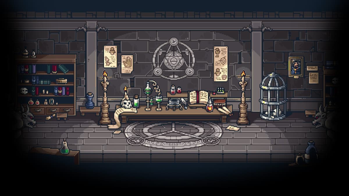 Villain's lair