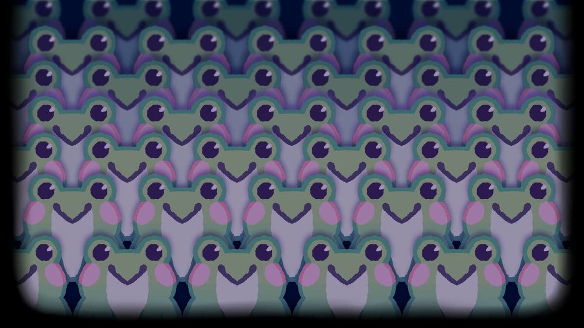 So many Frogs!
