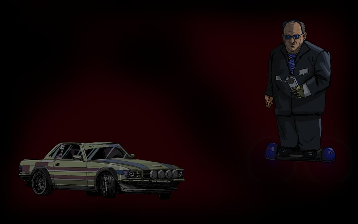 The Director (Profile Background)
