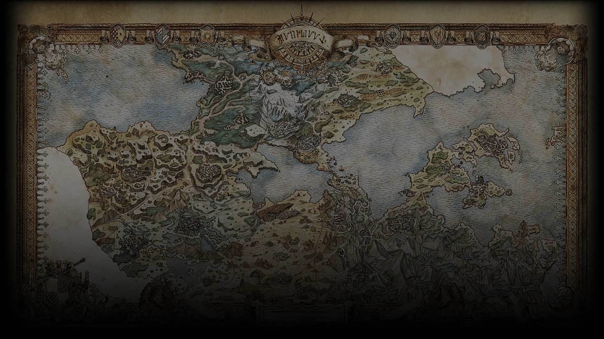 The Continent of Orsterra