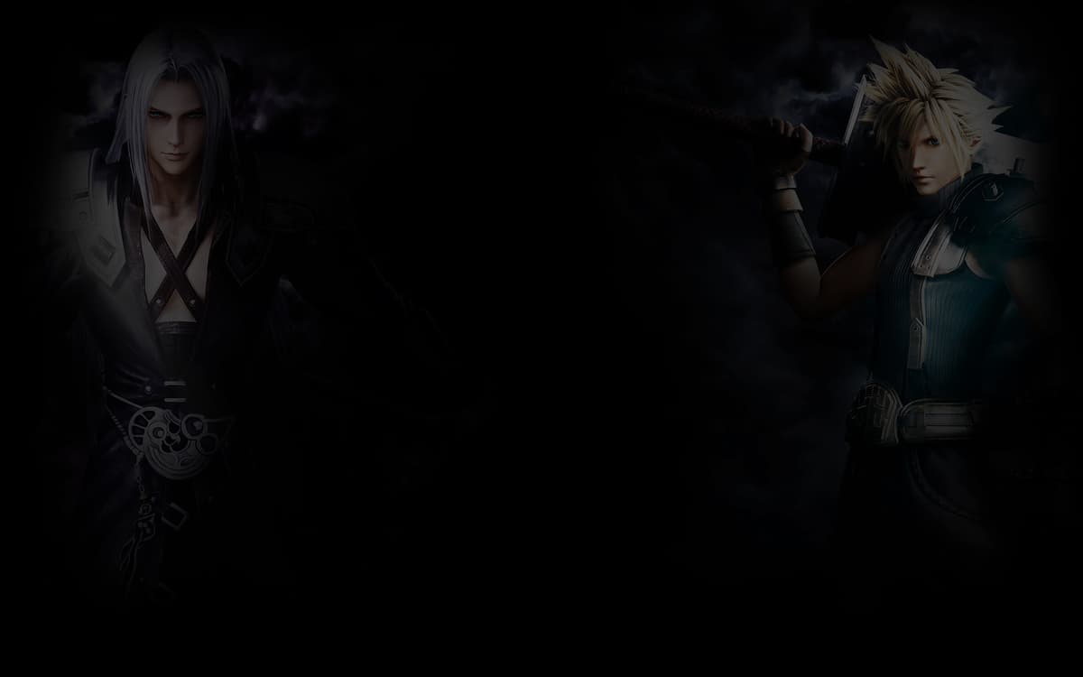 Sephiroth and Cloud Strife