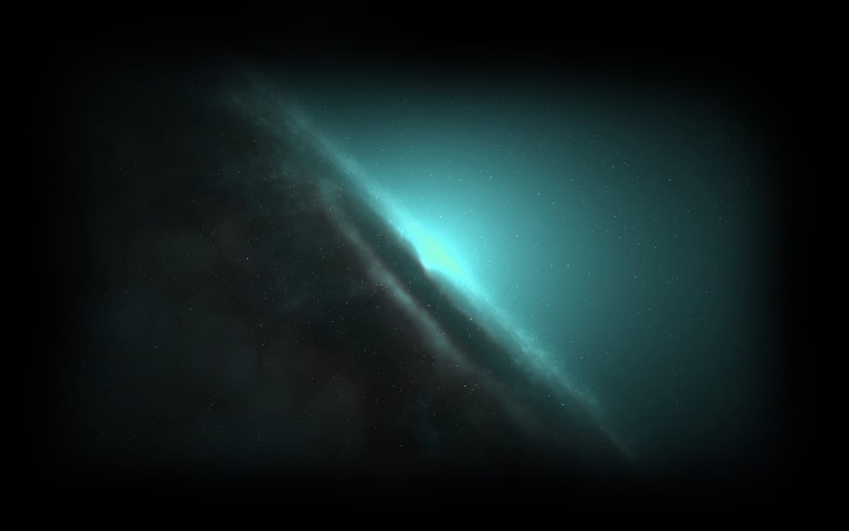 Green nebula