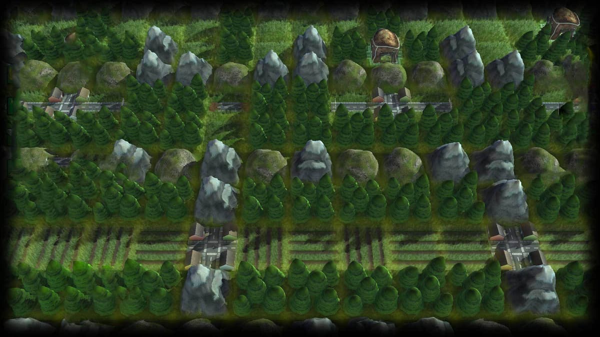 Mountain Terrain