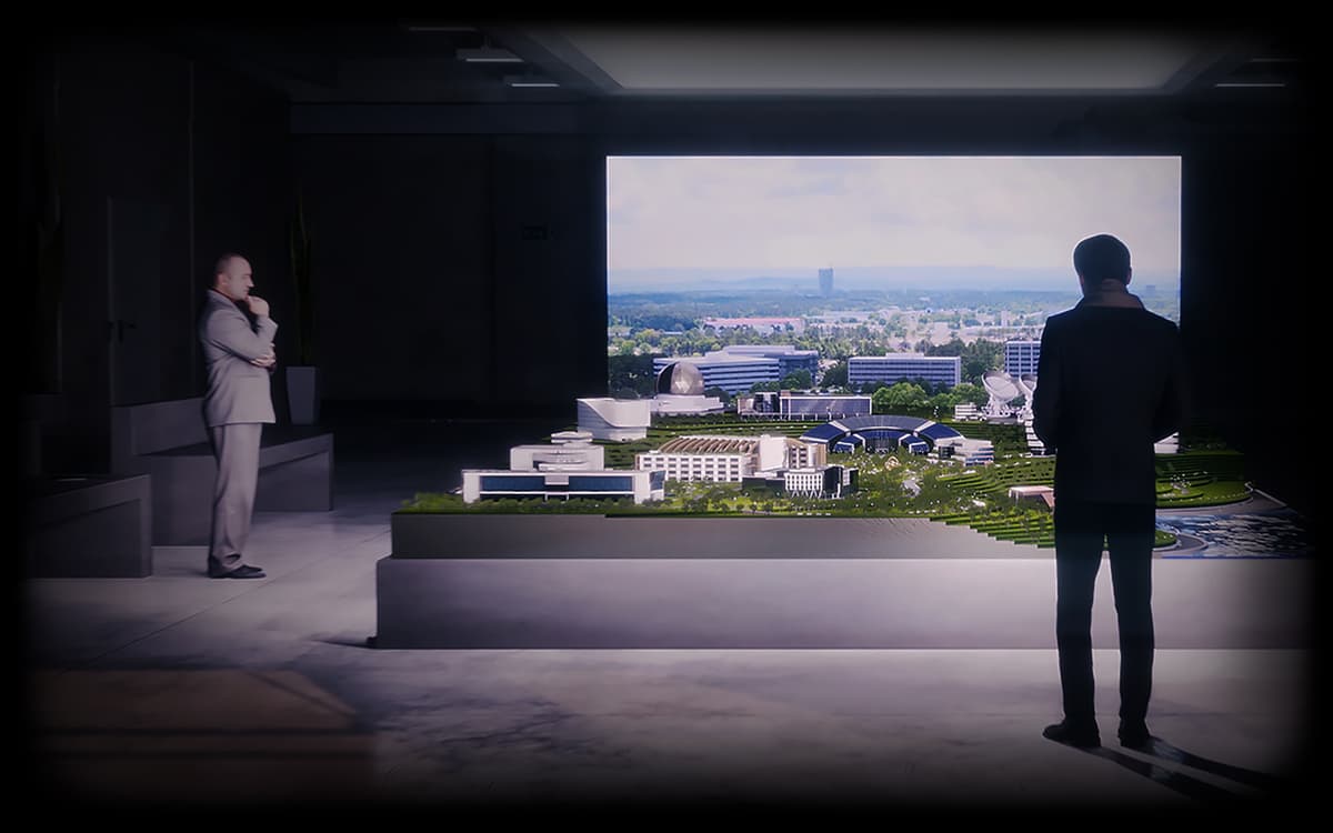 The empire in miniature