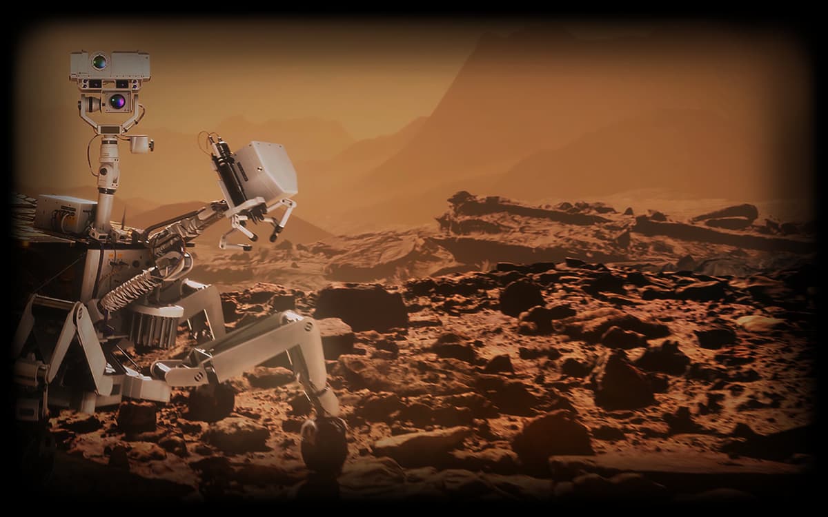 Mars rover