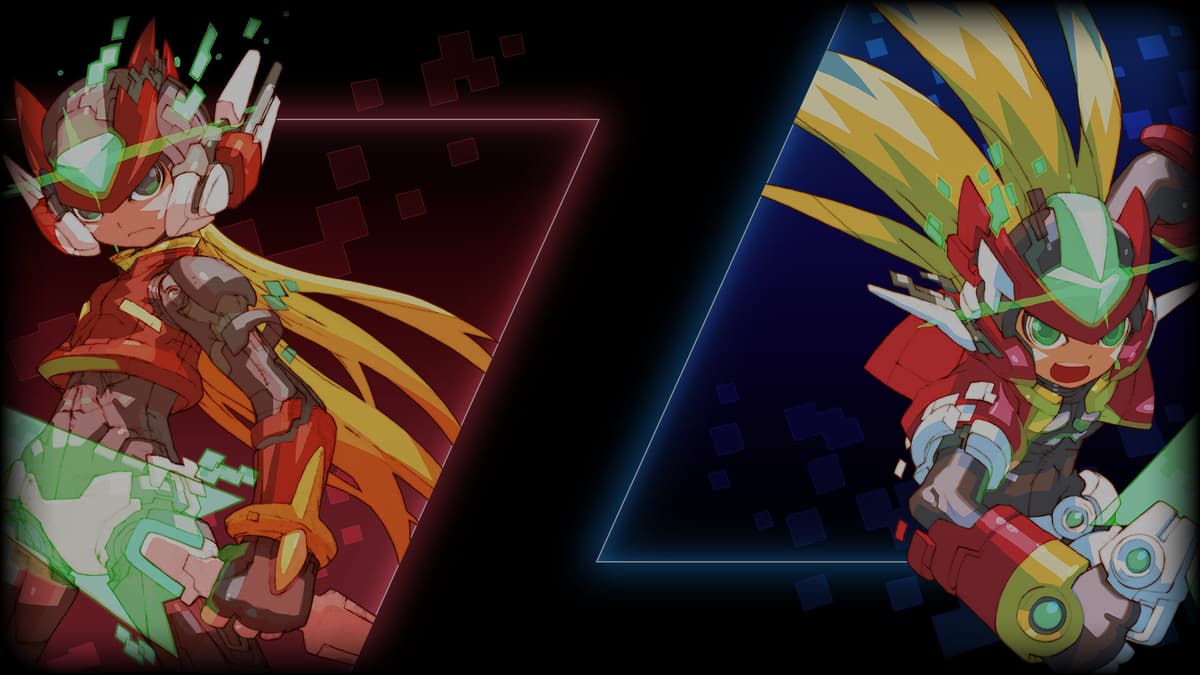 MEGAMAN Z/ZX