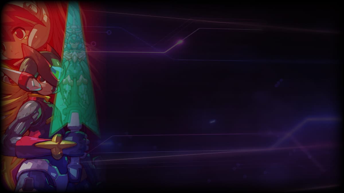 MEGAMAN ZERO (Profile Background)