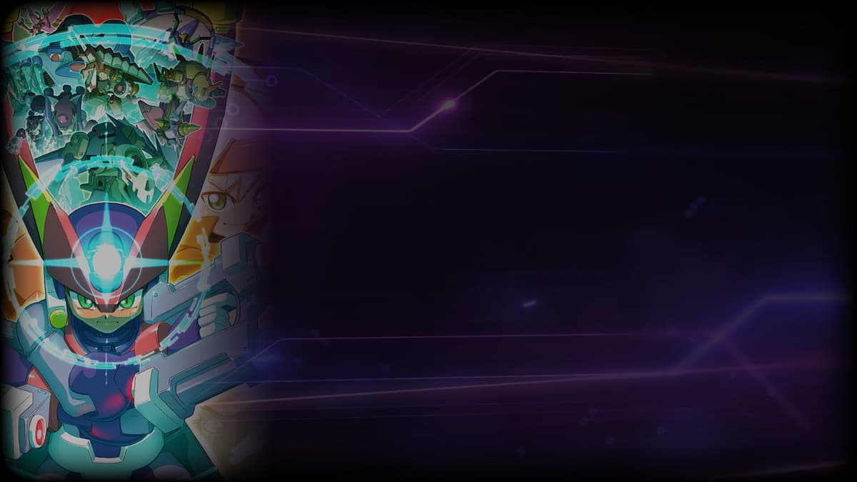 MEGAMAN ZX ADVENT (Profile Background)