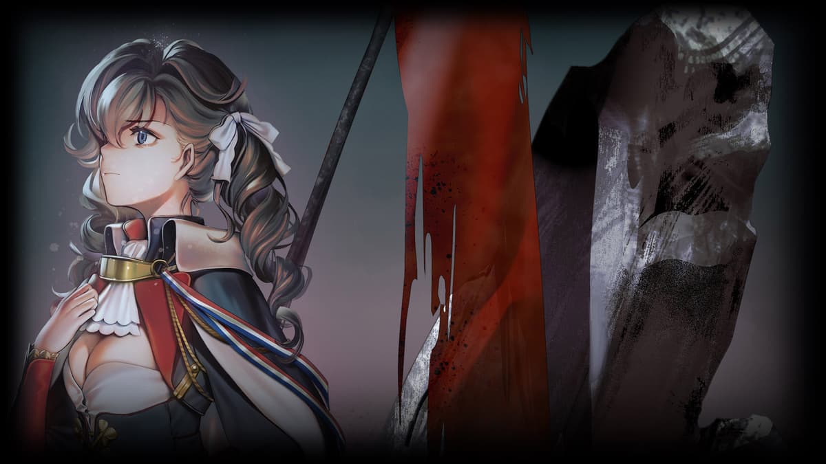 Banner of the Maid-Pauline