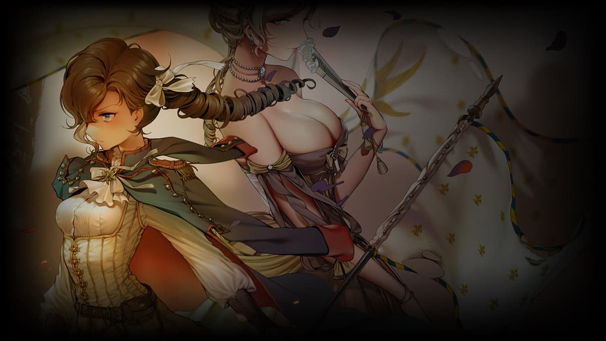 Banner of the Maid-Pauline&Marie