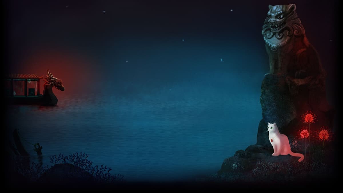 Dark sea