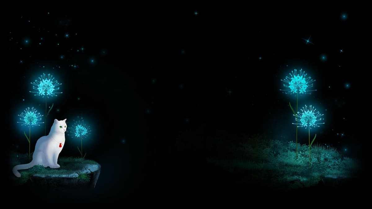 Ghostly flowers (Profile Background)