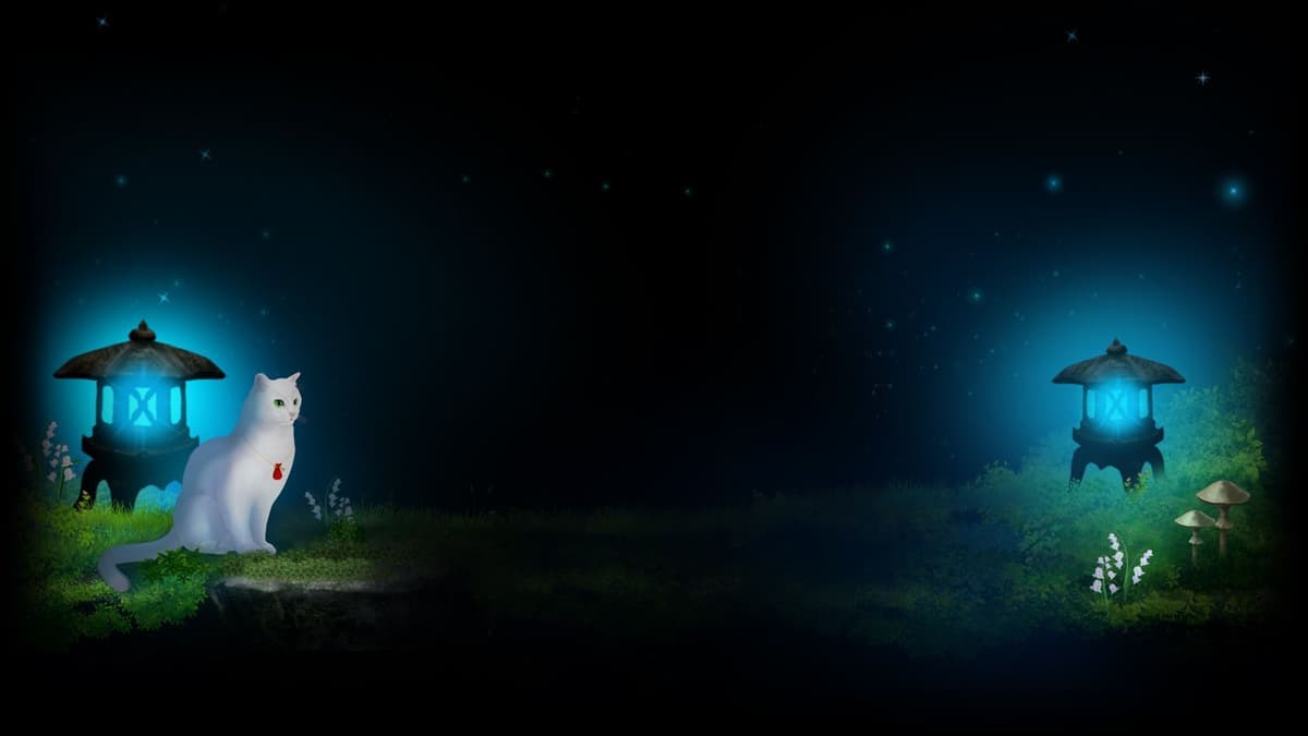 Blue lanterns