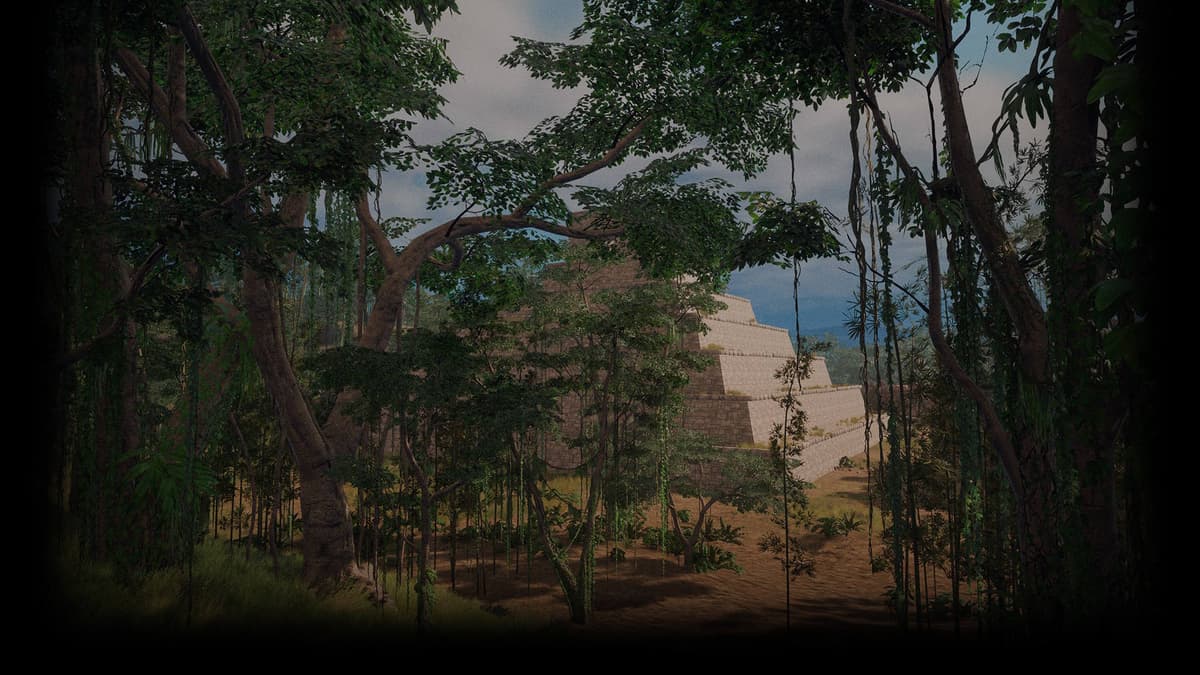 Mayan Pyramid