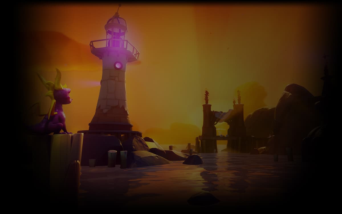 Twilight Harbor