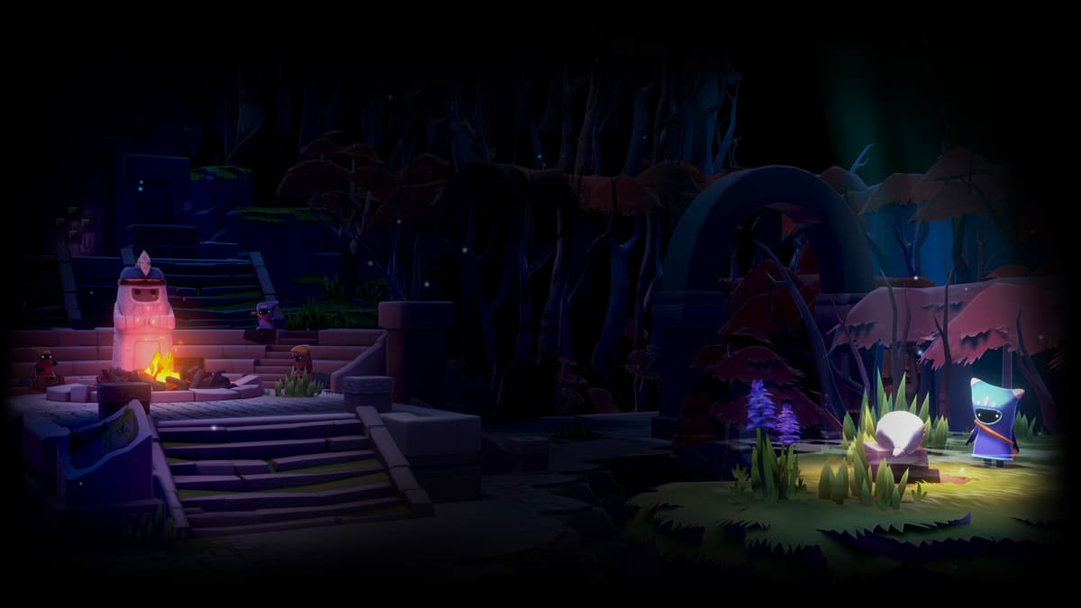 The Forest Campfire