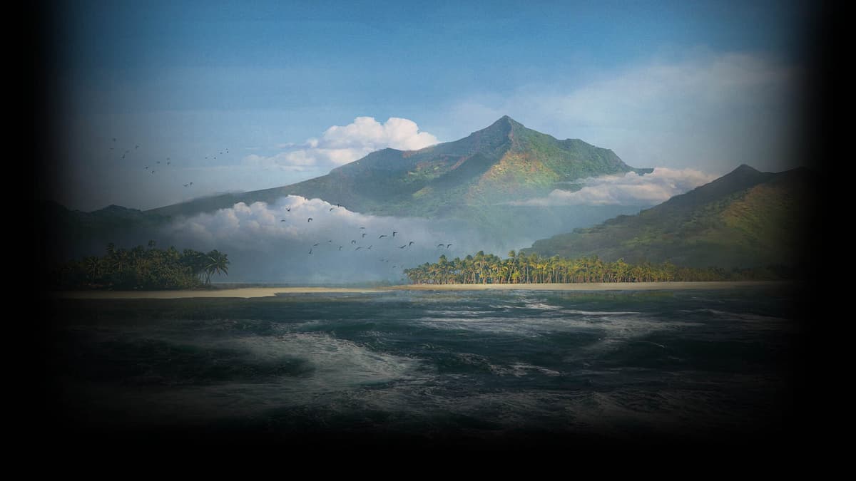 Misty Lagoon (Profile Background)