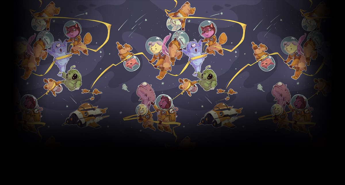Better with Friends (Profile Background)