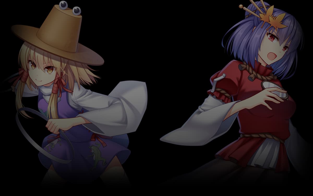 Kanako & Suwako