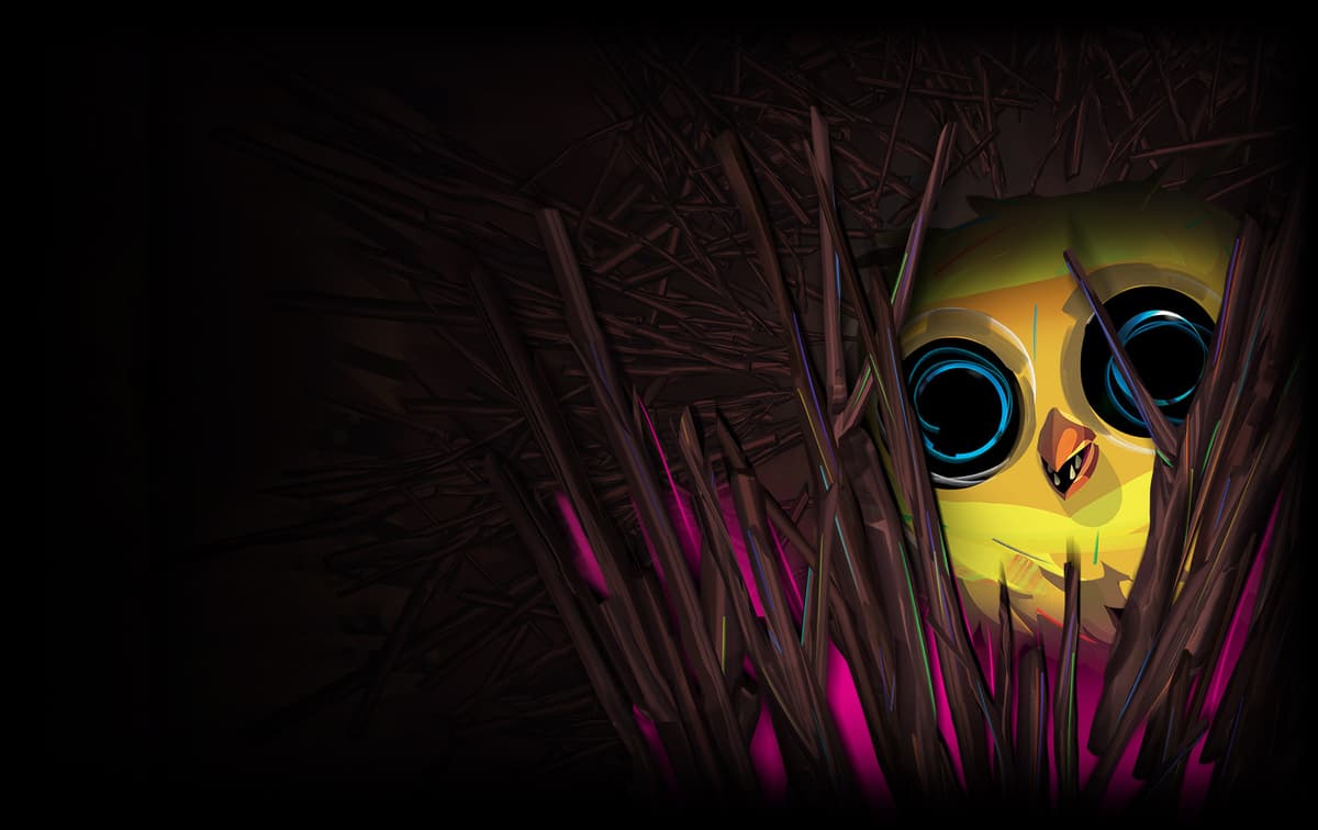 Owl (Profile Background)