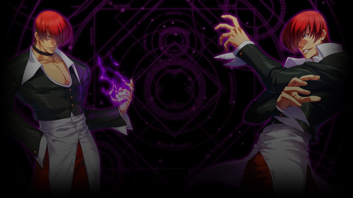 Otherworldly Iori Yagami (Profile Background)