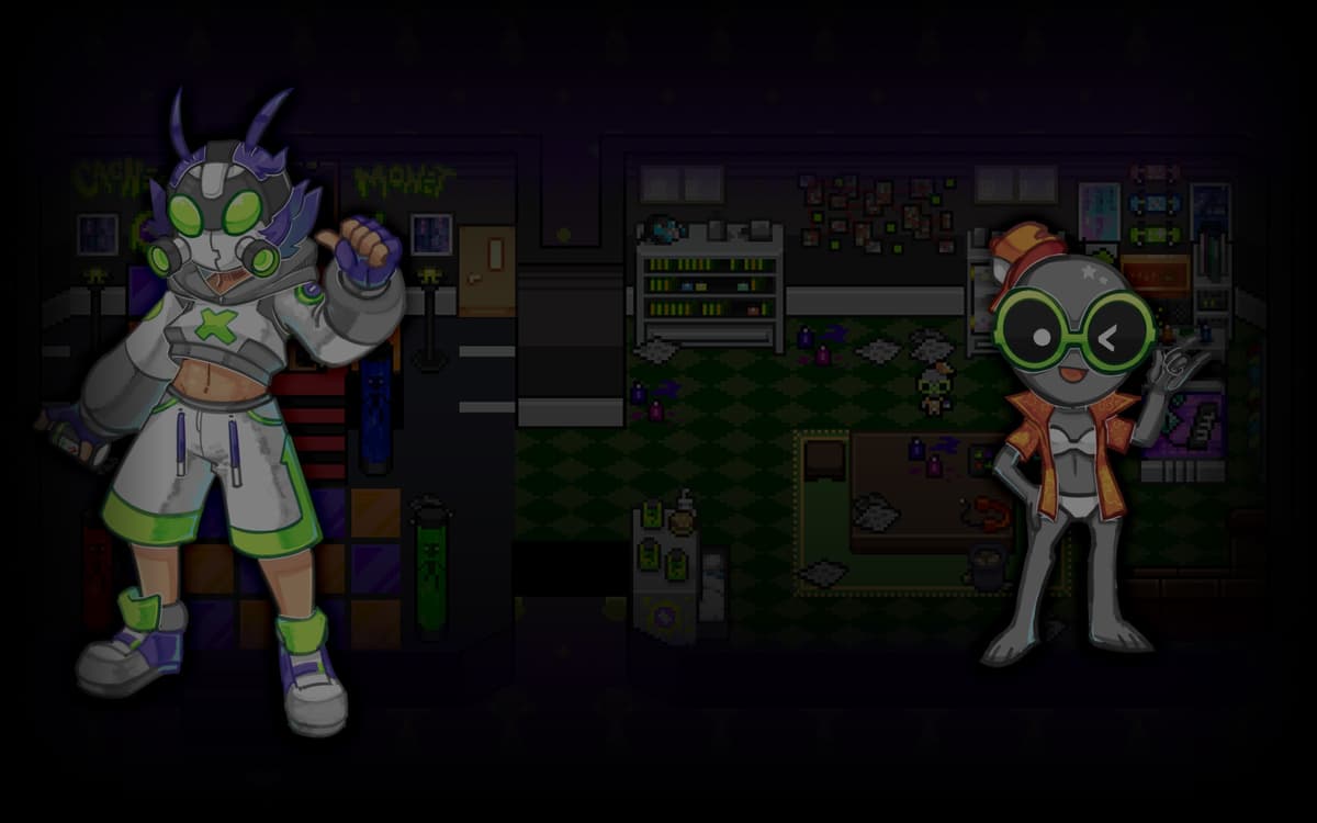 Cache's Room