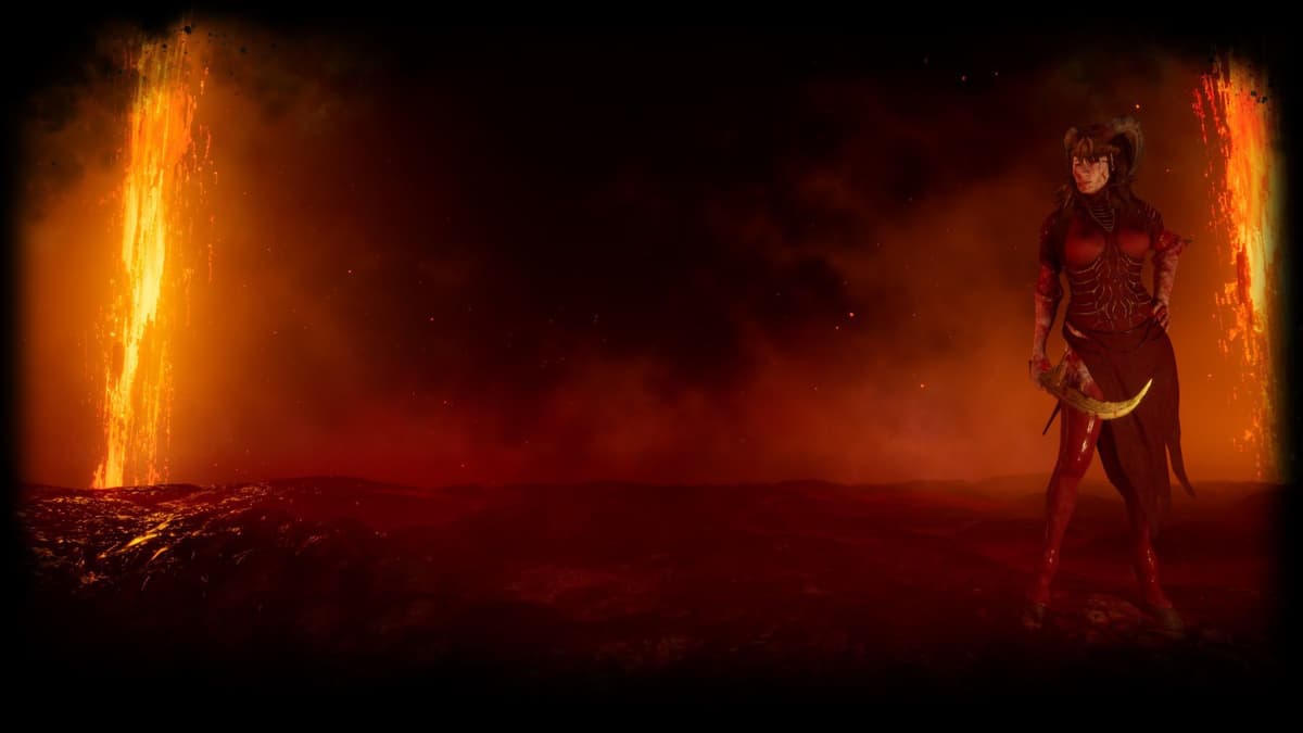 Queen Vydija (Profile Background)