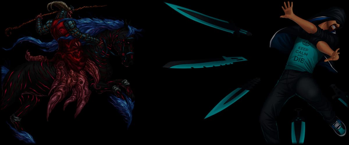 OFDP2 Horse and Dagger