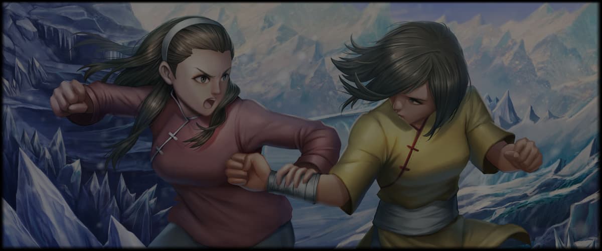 OFDP2 - Wing Chun Battle
