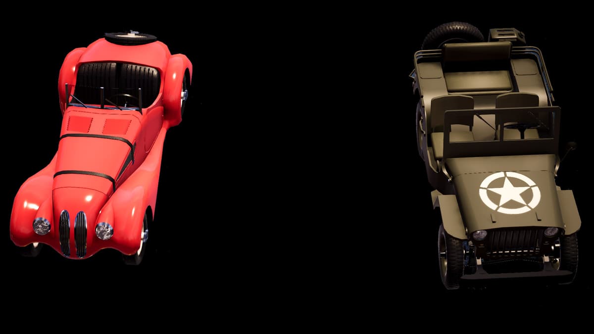 Background Cars 2