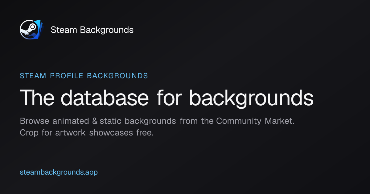 New Beauty (Profile Background) — Steam Profile Background ...